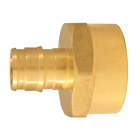 Apollo Apollo PEX-A 1/2 in. Expansion PEX in to X 3/4 in. D FNPT Brass Adapter EPXFA1234